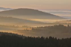 Tolle Ausblicke erwarten die Teilnehmer der Radtour in den Nationalpark Šumava am 28. Juli. (Foto: Rainer Simonis)