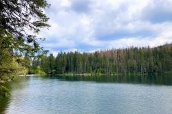 Der Černé jezero (Schwarzer See) ist Ziel einer Radtour am 11. August. (Foto: Sandra Schrönghammer)