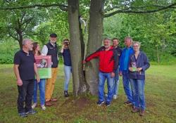 Das Organisationsteam des diesjährigen Spechtfests sind schon in den Startlöchern für die „Spechtmission 007“. (Foto: Jolie Organista/Nationalpark Bayerischer Wald)