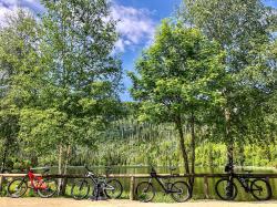 Der Plöckensteiner See gehört zu den Zielen der grenzüberschreitenden Radtour am 29. September. (Foto: Sandra Schrönghammer)