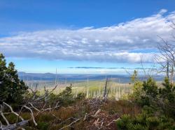 Herrliche Ausblicke vom Dreisessel in den Nationalpark Šumava gibt’s bei der Wanderung am 5. Oktober. (Foto: Sandra Schrönghammer)