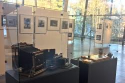 Spannendes zur Schwarz-Weiß-Fotografie sowie zu alten Fototechniken verraten am 1. Februar die Künstler der aktuellen Ausstellung im Haus zur Wildnis. (Foto: Lisa Ornezeder)