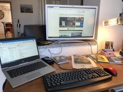 Beim Nationalpark wird aktuell verstärkt auch aus dem Homeoffice gearbeitet. (Foto: Gregor Wolf/Nationalpark Bayerischer Wald)