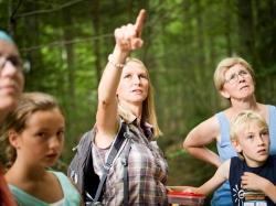 Führungen finden ab 30. Mai in reduzierter Form wieder statt. Foto: Daniela Blöchinger/Nationalpark Bayersicher Wald