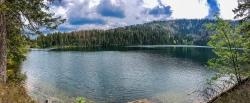 Der Schwarze See, einer der Gleschterseen in Šumava, ist ein Ziel der geführten Radtour am Sonntag, 19. Juli. (Foto: Sandra Schrönghammer)