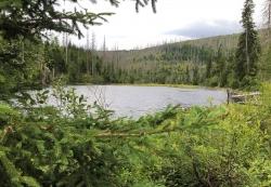 Am Lakasee wird bei der Wanderung am 26. Juli eine Mittagspause eingelegt. (Foto: Peter Auerbeck)