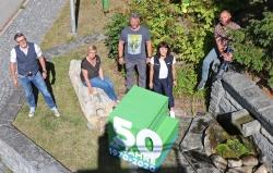 Das Team des Waldgeschichtlichen Museums führt digital durch die beliebte Attraktion in St. Oswald. (Foto: Gregor Wolf/Nationalpark Bayerischer Wald)