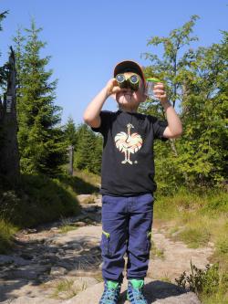 Bei vier Familienführungen können Kinder in der zweiten Ferienwoche den Nationalpark erkunden. (Foto: Teresa Schreib)