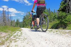 Eine geführte Radtour im Vorfeld des Nationalparks Bayerischer Wald gibt’s am Samstag, 13. Juni. (Foto: Annette Nigl/Nationalpark Bayerischer Wald)