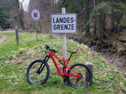 Über den Grenzübergang Deffernik führt die Radtour am Samstag, 4. September. (Foto: Sandra Schrönghammer)