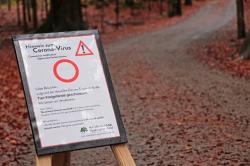 Ab 26. November sind vorerst beide Tier-Freigelände des Nationalparks Bayerischer Wald gesperrt. Archivbild: Gregor Wolf