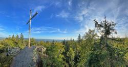 Höchster Punkt der geführten Wanderung ist die Große Kanzel. (Foto: Nationalpark Bayerischer Wald)