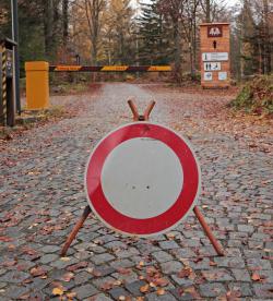 Das Tier-Freigelände bei Neuschönau ist aktuell gesperrt. Foto: Nationalparkarchiv