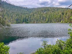 Höhepunkt der Tour nach Tschechien ist der Teufelssee. (Foto: Sandra Schrönghammer)