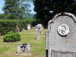 Der Friedhof in Fürstenhut ist ein Ziel der grenzüberschreitenden Radtour am 7. August. (Foto: Nationalpark Bayerischer Wald)