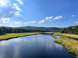 Zum Moldaustausee führt die grenzüberschreitende Radtour am Sonntag, 21. Augst. (Foto: Sandra Schrönghammer)