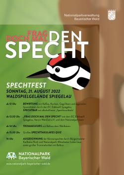 Ein buntes Programm ist beim Spechtfest am 21. August geboten.