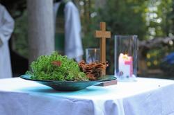 Am 2. September wird anlässlich des „Tages der Schöpfung“ ein ökumenischer Gottesdienst im Waldspielgelände gefeiert. (Foto: Sofie Hofbauer)