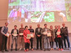 Mit den Grundschulen Lindberg und Mauth und der Realschule Freyung und dem Gymnasium Freyung sind es nun insgesamt 14 Nationalparkschulen. (Foto: Nationalpark Bayerischer Wald)