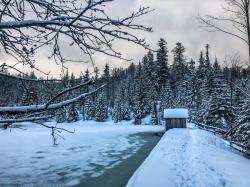 Am zweiten Weihnachtsfeiertag gibt’s eine leichte Wanderung zur Martinsklause. (Foto: Sandra Schrönghammer)