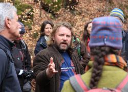 Am 29. April können alle Interessierten mit Pavel Hubený, Direktor der Nationalparkverwaltung Šumava, wandern. (Foto: Lukas Noeth)