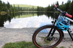Die Radtour am Sonntag, 17. September, führt auch zur Reschbachklause. (Foto: Nationalpark Bayerischer Wald)