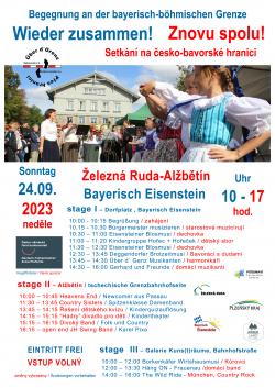 Als Ergänzung zur Pilz-Ausstellung findet am Sonntag, 24. September, der Bayerisch-Böhmische Sonntag statt.