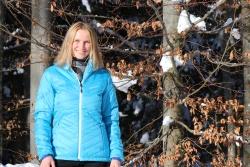 Waldführerin Regina Kölbl: „Lust auf eine Horizonterweiterung, die viel Spaß macht? Dann bewerbt euch!“ (Foto: Gregor Wolf/Nationalpark Bayerischer Wald)