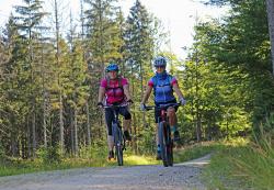 Mit dem Rad geht’s am 15. Oktober in den Nationalpark Šumava. (Foto: Nationalpark Bayerischer Wald)