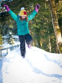 Jede Menge Spaß verspricht das Kinderferienprogramm des Nationalparks. (Foto: Daniela Blöchinger)