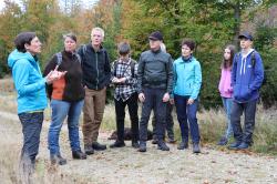 Zu einer Wanderung zum Thema „Waldentwicklung am Großen Falkenstein“ lädt Nationalparkleiterin Ursula Schuster am 18. November ein. (Foto: Nationalpark Bayerischer Wald)