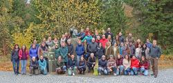 Aus 15 Ländern reisten die 57 Teilnehmenden der Wildkatzen-Tagung an. (Foto: Nationalpark Bayerischer Wald)