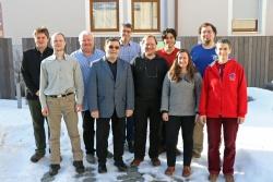 Gruppenfoto aller Projektpartner: Bei „Funga des Böhmerwalds“ arbeiten Forscher aus Bayern, Böhmen und Oberösterreich zusammen. (Foto: Gregor Wolf/Nationalpark Bayerischer Wald)