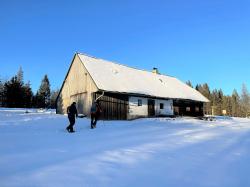 Zum Schachtenhaus führt die Wanderung am Sonntag, 4. Februar. (Foto: Sandra Schrönghammer)