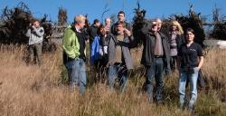 Offene Gespräche suchte Sinner nicht nur mit den Bürgern, sondern beispielsweise auch mit den Tourismus-Experten der Region. (Foto: Josef Wanninger/Nationalpark Bayerischer Wald)