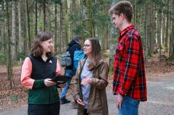 Bei der letzten Besucherbefragung zeigten sich 85 Prozent der Nationalparkbesucher sehr zufrieden. (Foto: Julia Reihofer/Nationalpark Bayerischer Wald)