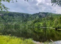 Der Plöckenstein ist Ziel der Wanderung am 3. Oktober. (Foto: Sandra Schrönghammer / Fotografenname/Nationalpark Bayerischer Wald)