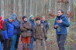 Nationalparkleiterin Ursula Schuster lädt am Samstag zur Bürgerwanderung bei Neuschönau. (Foto: Gregor Wolf/Nationalpark Bayerischer Wald)