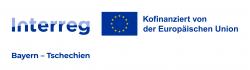 Die Arbeit der Forscher wird mit Mitteln aus dem EU-Förderprogramm "Interreg Bayern–Tschechische Republik" gefördert. Logo: Interreg