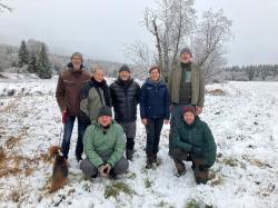 Die Leitungsebenen der Nationalparke Bayerischer Wald und Šumava trafen sich zum zweiten Mal in diesem Jahr zum Austausch. (Foto: Annette Nigl /Nationalpark Bayerischer Wald)