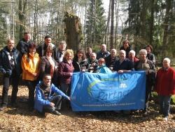 Nationalpark-Partner auf Tour durch das Weltnaturerbe Serrahn im Müritz-Nationalpark