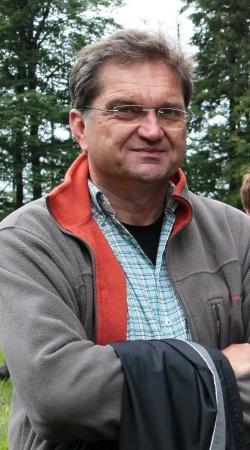 Nationalparkleiter Dr. Franz Leibl