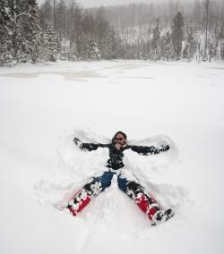 Spannung, Spiel und Abenteuer sind wichtiger Bestandteil des Kinderprogramms im Nationalpark Bayerischer Wald