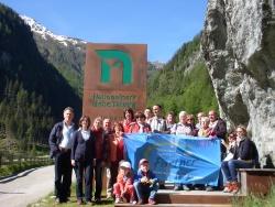 Die Nationalpark-Partner bekamen nicht nur Eindrücke der Natur der Hohen Tauern, sondern lernten auch dortige Partnerbetriebe kennen.
Foto: Archiv NPV