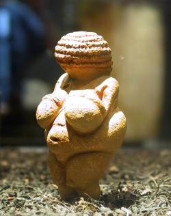 Fast 30.000 Jahre alt: Die Venus von Willendorf