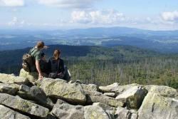 Rückt die Vision eines gemeinsamen Urwalds von morgen zwischen Šumava und Bayerischen Wald mit seltenen Tierarten wie Luchs, Auerhuhn und Elch bei gleichzeitigem attraktiven Angebot von nachhaltigem Tourismus wieder näher? Dies ist eine der Kernfragen der Transboundary Parks-Fachtagung 2015.  (Foto: NPV Bayerischer Wald)