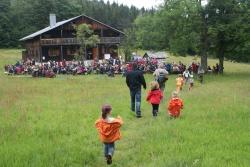Buntes Treiben auf dem Tummelplatz: Das Tummelplatzfest 2014 bietet auch in diesem Jahr eine gelungene Mischung aus Unterhaltung und Information