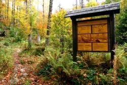 Die Menge und Qualität der Wanderwege im Nationalpark sowie ihre Beschilderung findet großen Anklang bei den Besuchern des Nationalparks.