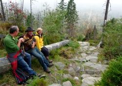 „Kraft tanken“ und „Naturerlebnis“ zählen zu den wichtigsten Gründen, den Nationalpark zu besuchen. Die besonderen und zum Teil ungewohnten Waldlandschaften des Nationalparks stehen dabei nicht im Konflikt mit Besuchererwartungen und -wünschen.