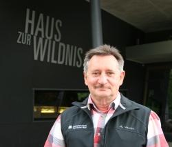 Reinhold Weinberger leitet seit Oktober 2015 das Haus zur Wildnis